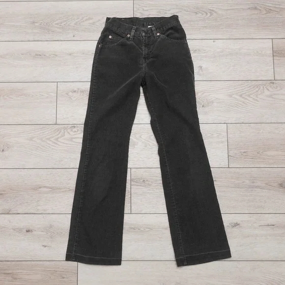 Super Rare 90’s Vintage Levi's 917 Bootcut Flare Corduroy Classic 5-Pocket Pants